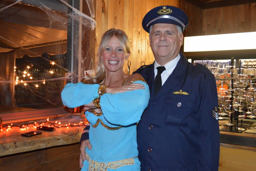 Saratoga Winery Halloween 2014