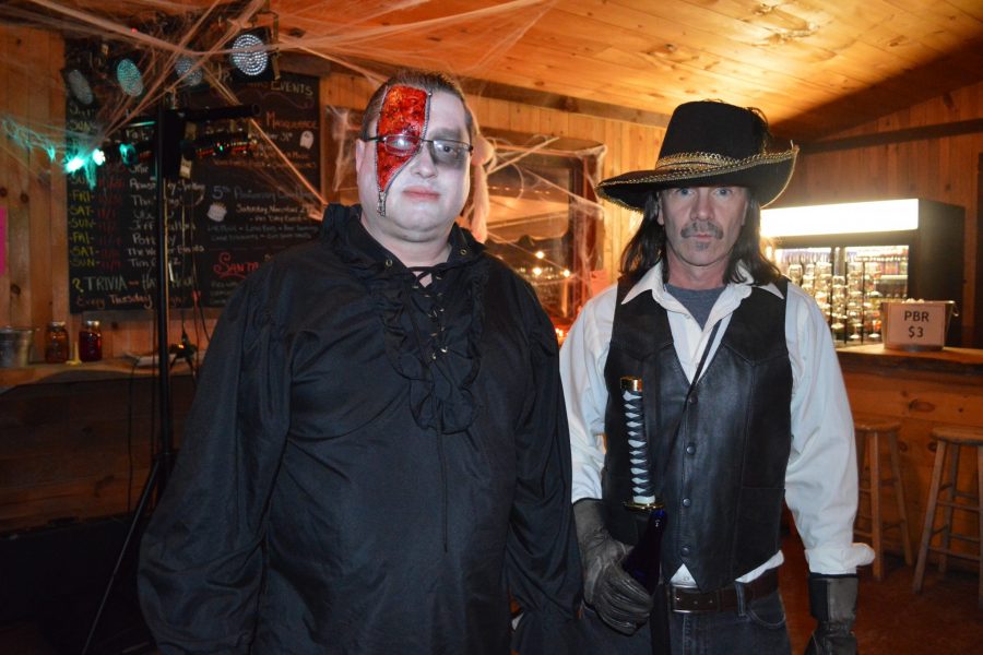 Saratoga Winery Halloween 2014