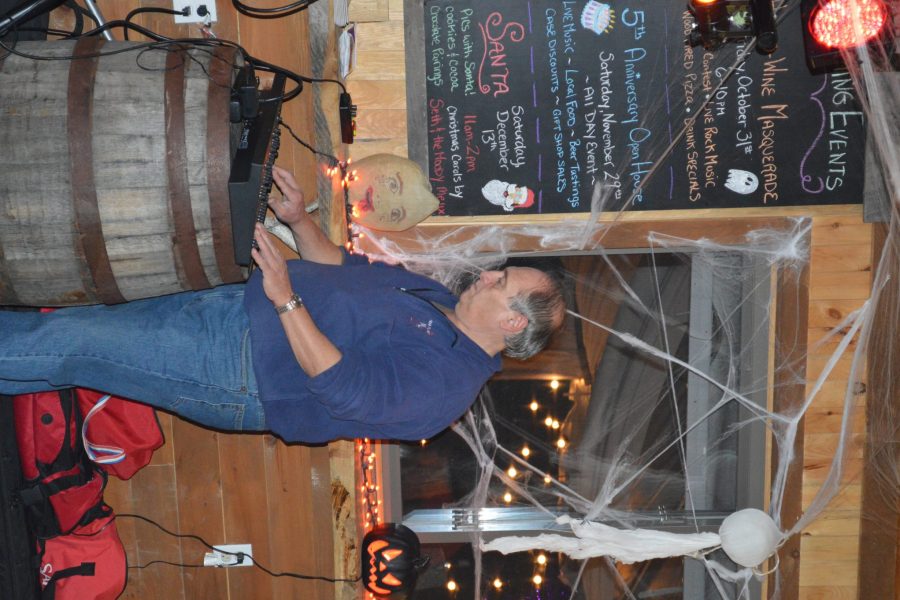 Saratoga Winery Halloween 2014