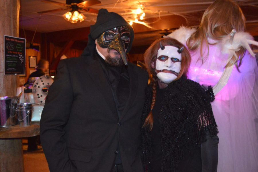 Saratoga Winery Halloween 2014