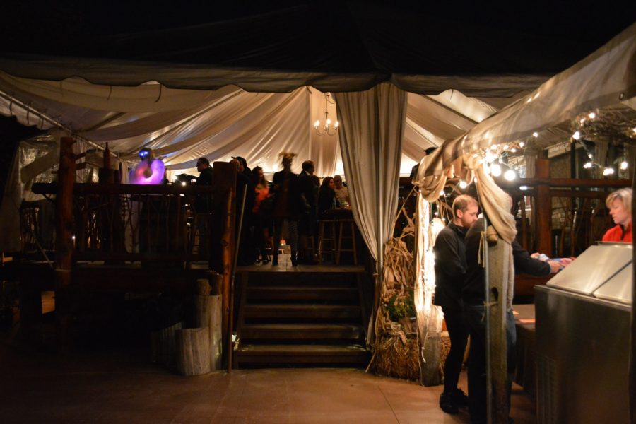 Saratoga Winery Halloween 2014